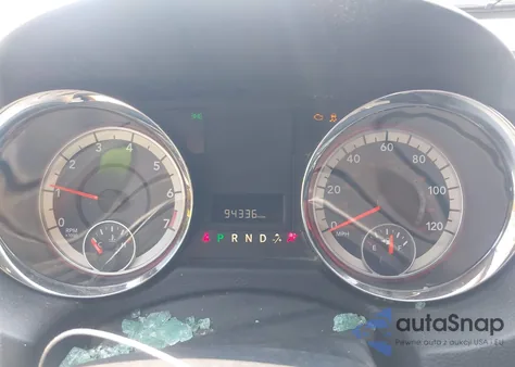 2016 Dodge Grand Caravan Se Plus from USA, damaged, VIN 2C4RDGBG0GR103353